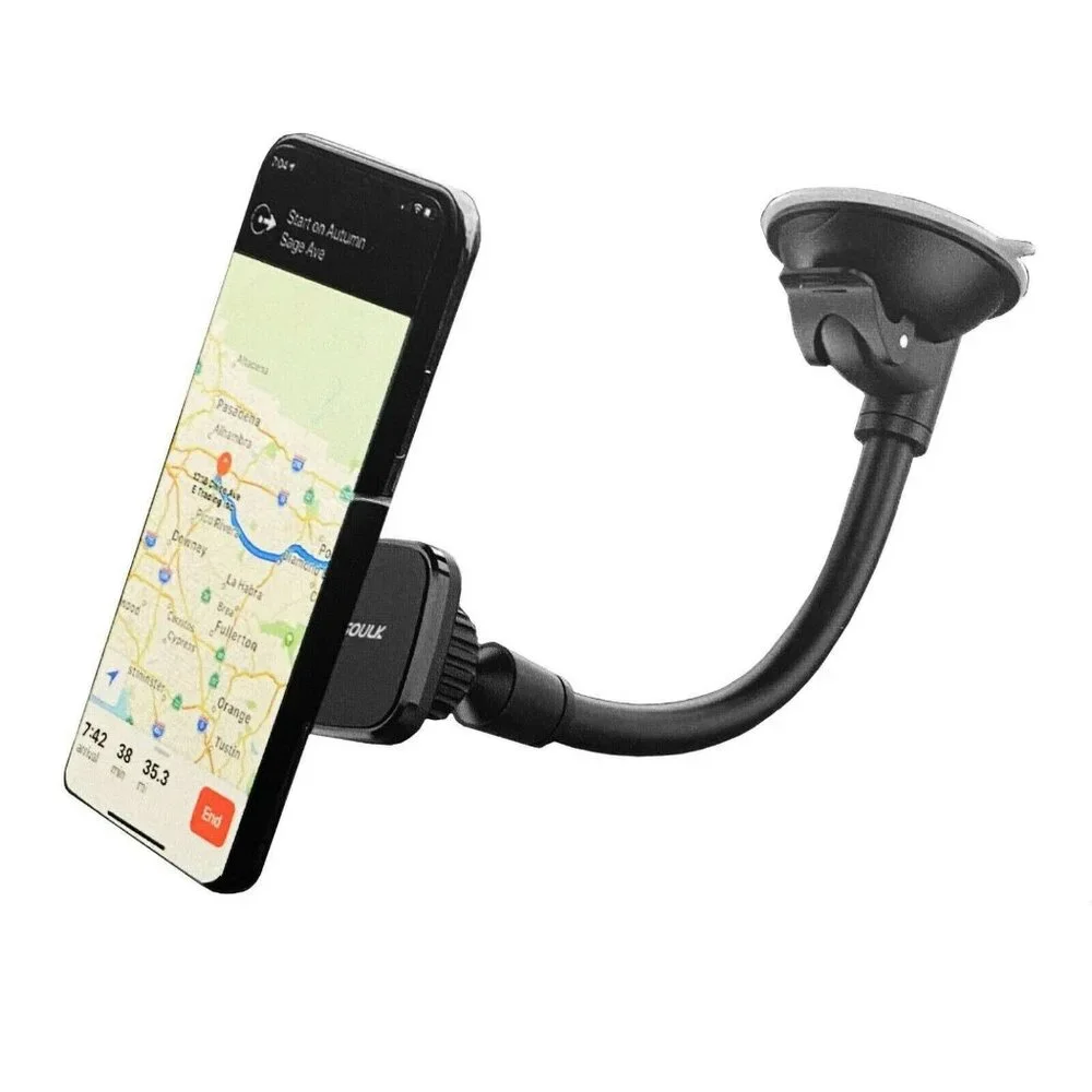 Esoulk Universal Car Dash Mount 360° Long Magnetic Phone Holder Mounting Plate